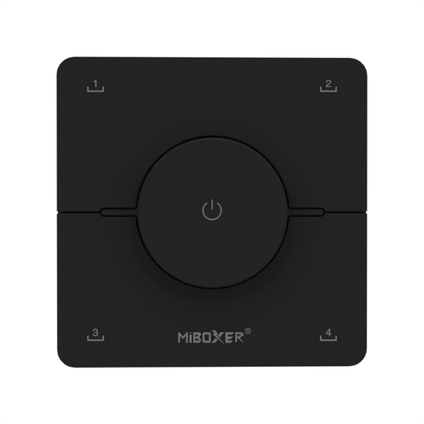 MI-LIGHT  AFSTANDSBEDIENING  CCT  ZWART