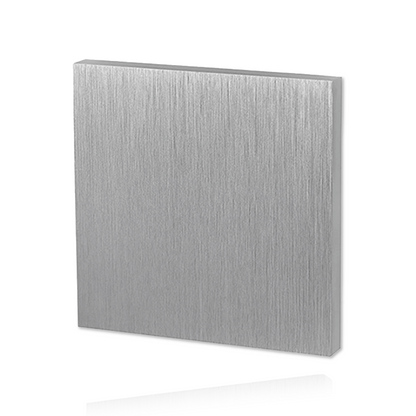 OPZETSTUK ALU LOOK | VIERKANT | T.B.V. | INBOUW TRAPVERLICHTING