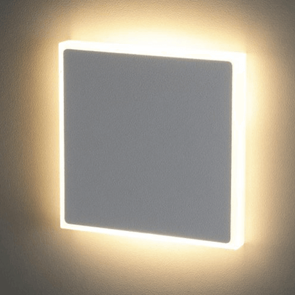 OPZETSTUK WIT | 360° | VIERKANT | T.B.V. INBOUW TRAPVERLICHTING