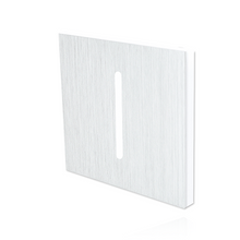 OPZETSTUK ALU | VIERKANT | MIDDEN | T.B.V. INBOUW TRAPVERLICHTING