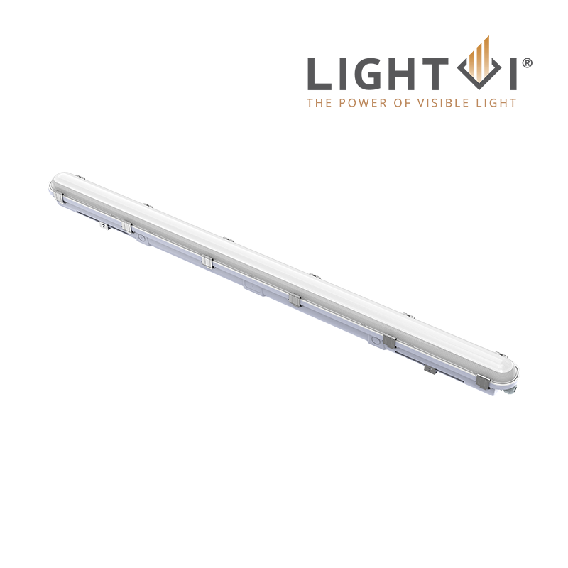 LED Batten CLIFF  150 cm  35-60W-80W  CCT Switch  IP65  Philips Driver