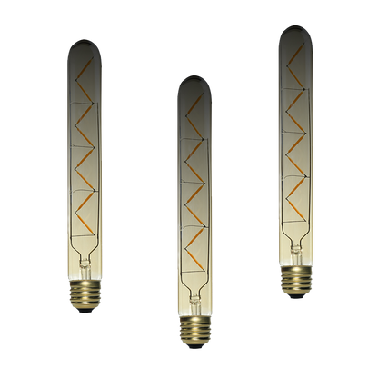 LED FILAMENT E27 TUBULAR DIMBAAR SMOKY 4W 2400K MDRLED®