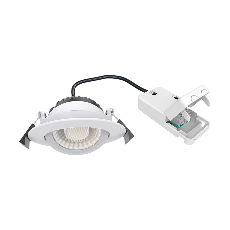 Inbouwspot Wit D2W 5W 7W CCT IP65