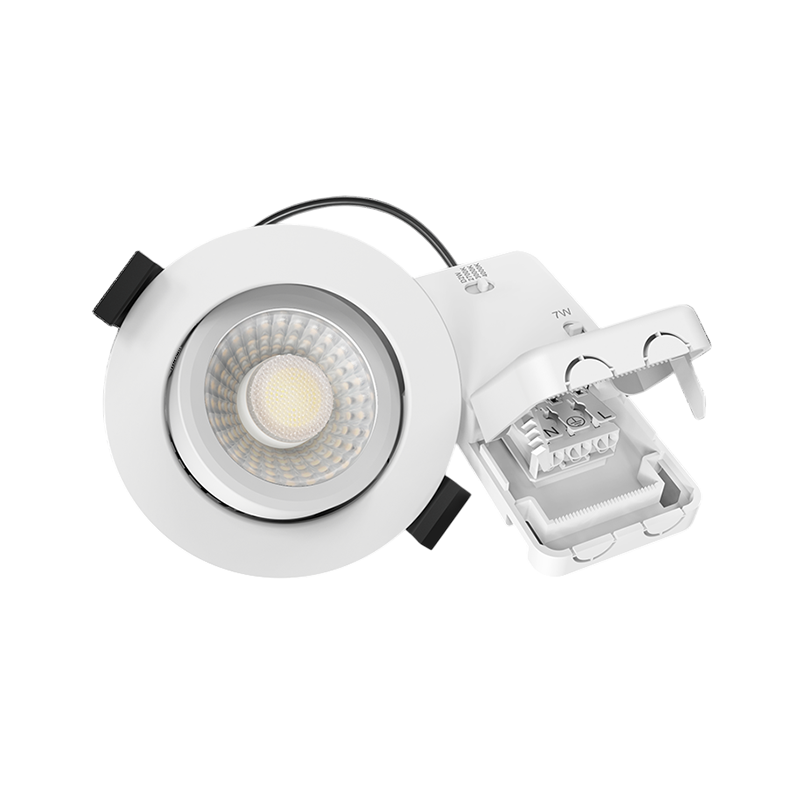 Inbouwspot Wit D2W 5W 7W CCT IP65