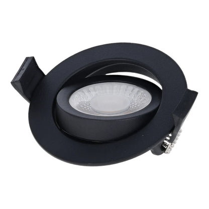 Inbouwspot Zwart D2W 5W 7W IP65 CCT