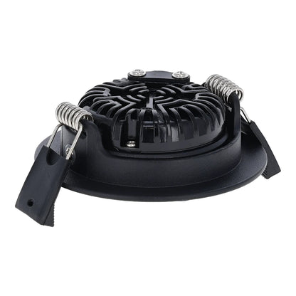 Inbouwspot Zwart D2W 5W 7W IP65 CCT