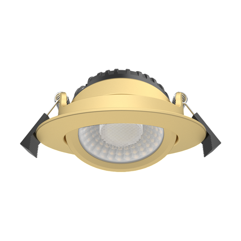 LED Inbouwspot Brass 5W 7W IP65 Dimbaar CCT