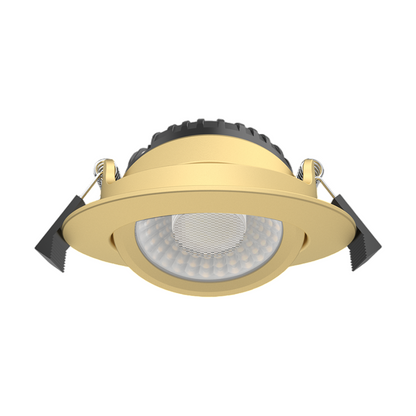 LED Inbouwspot Brass 5W 7W IP65 Dimbaar CCT