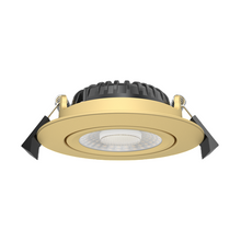 LED Inbouwspot Brass 5W 7W IP65 Dimbaar CCT
