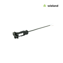 MDRLED® Wieland GST18I3 T-Splitter Met Aansluitsnoer 0,3m – 1 mm² – Zwart