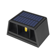 LED Wandlamp Solar  1.5W  2700K  IP65  Zwart  MDRLED®