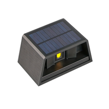 LED Wandlamp Solar  1.5W  2700K  IP65  Zwart  MDRLED®