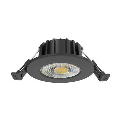 MDRLED LED Inbouwspot Zwart | 6W | CCT | IP65 | Dimbaar