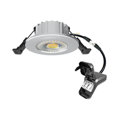 LED Inbouwspot 6W | Dimbaar | IP65 | CCT-Schakelaar | MDRLED® | Zwart, Wit, Zilver, Messing, Koper