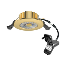 LED Inbouwspot Messing 6W | Dimbaar | IP65 | CCT-Schakelaar | MDRLED® | 5 Jaar Garantie