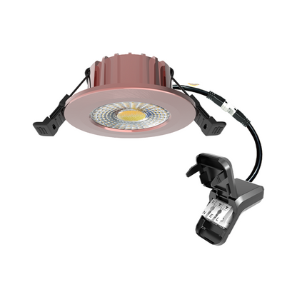 LED Inbouwspot Koper 6W  Dimbaar  IP65  CCT-Schakelaar  MDRLED®