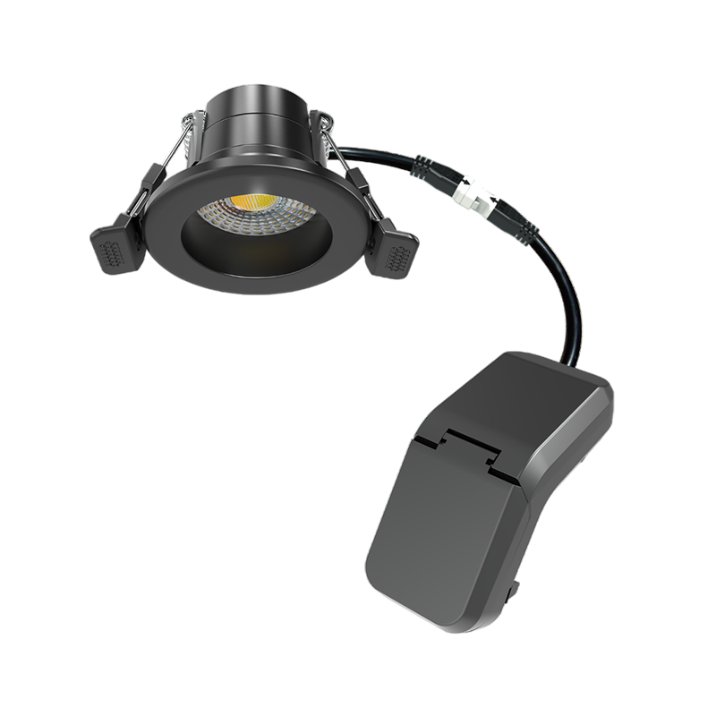 LED Inbouwspot Mimi 4W | MDRLED® | Zwart | Dimbaar | IP65 | CCT-schakelaar