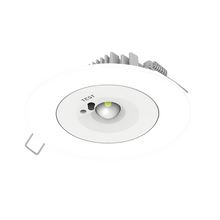 Noodverlichting  LED Inbouwspot 3W  550 lm  3 uur  Zelftest  5 jaar garantie