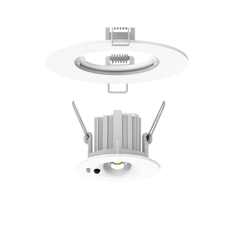 Noodverlichting  LED Inbouwspot 3W  550 lm  3 uur  Zelftest  5 jaar garantie