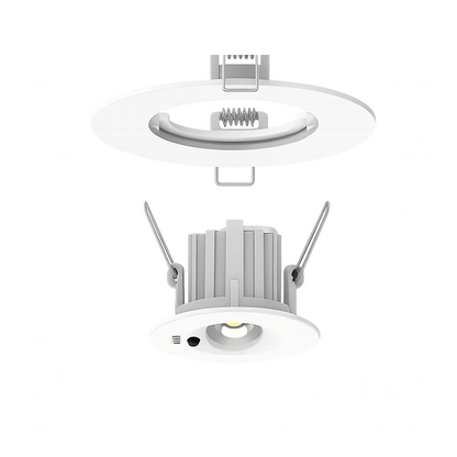 Noodverlichting  LED Inbouwspot 3W  550 lm  3 uur  Zelftest  5 jaar garantie