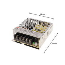MEANWELL 24V-TREIBER IP20 50W MDRLED®