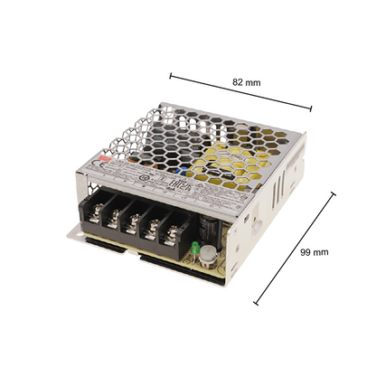 MEANWELL 24V-TREIBER IP20 50W MDRLED®
