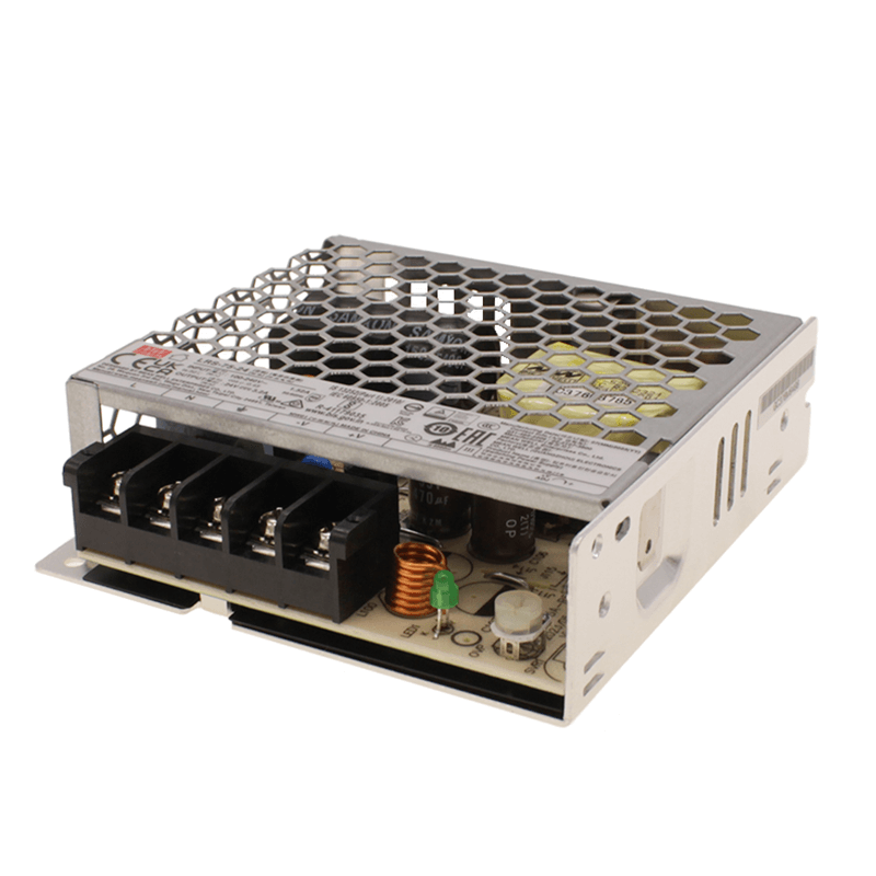 MEANWELL 24V-TREIBER IP20 75W MDRLED®