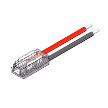 LED strip aansluitsnoer | 15cm | COB/SMD | 5mm | IP20 | 10 stuks