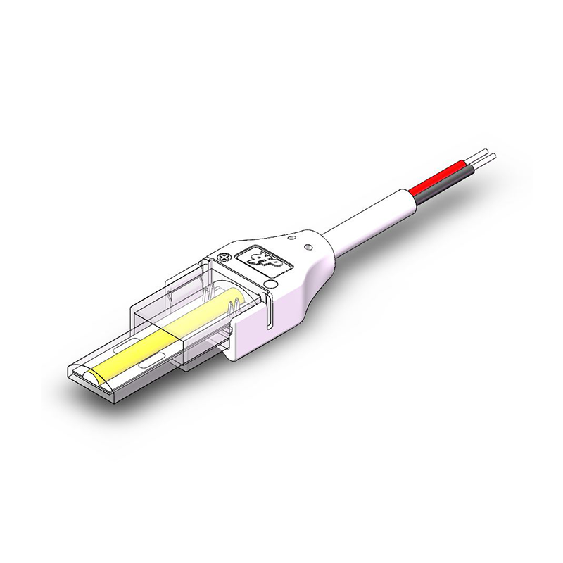 MDRLED® LEDstrip Aansluitsnoer IP65 | 15cm | Single Color | COB/SMD | 8mm | Per 10 Stuks