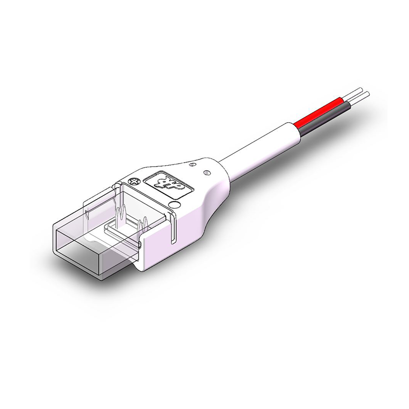 MDRLED® LEDstrip Aansluitsnoer IP65 | 15cm | Single Color | COB/SMD | 8mm | Per 10 Stuks