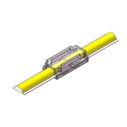 MDRLED® LED Strip Connector | 5mm | Single Color | COB/SMD | IP20 | Per 10 Stuks