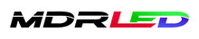 DALI 3-FASE RAIL X-VORM CONNECTOR ZWART MDRLED®