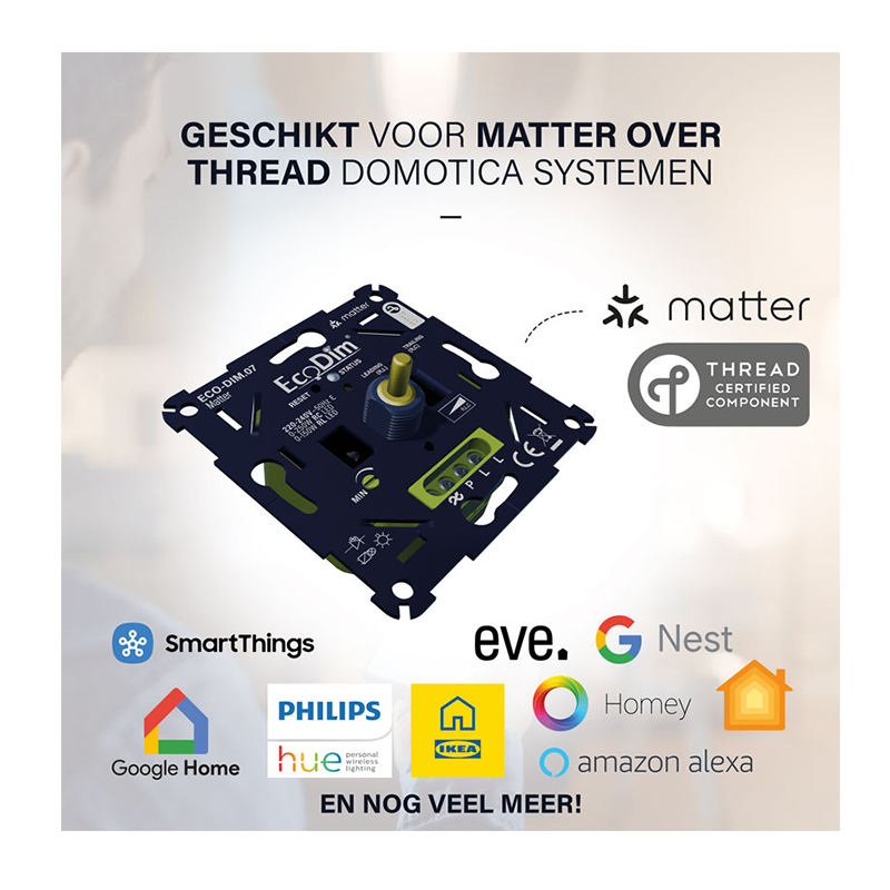 LED-DIMMER | MATERIE | DRÜCKEN/DREHEN | 0–250 W (RLC)