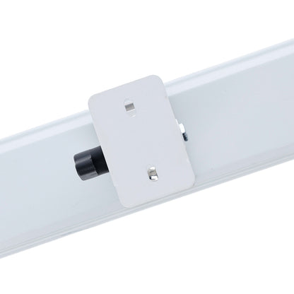 KANTELBARE OPHANGBEUGEL VOOR LICHTLIJN.