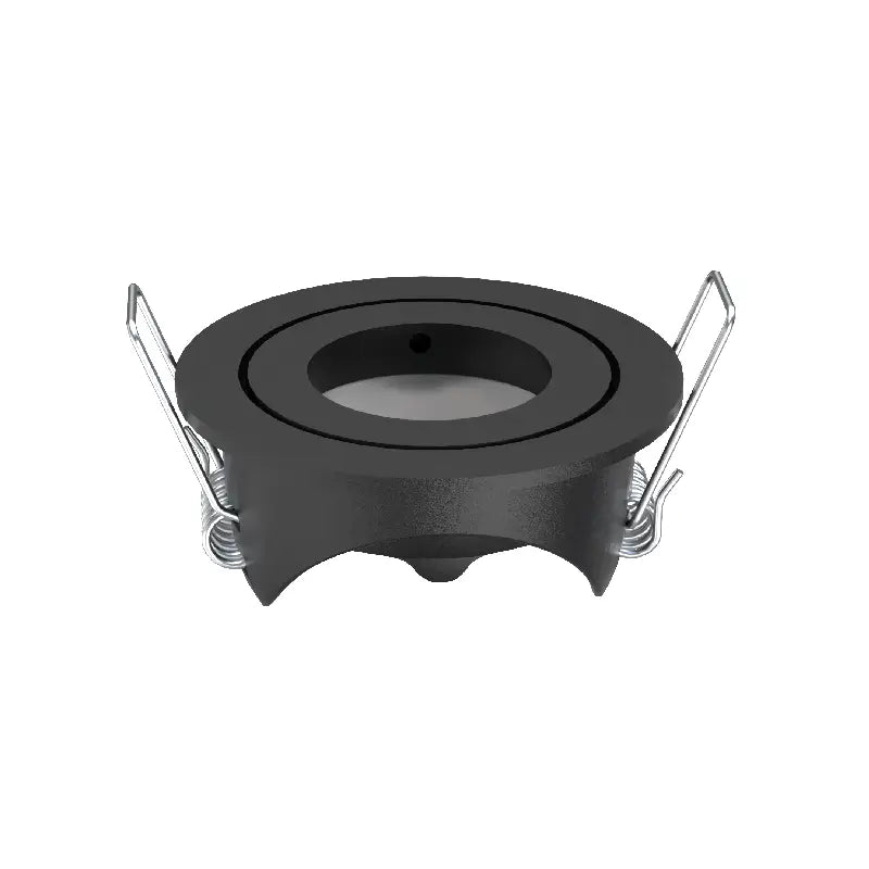 MR11 Inbouwarmatuur – Zwart – Aluminium – Ø48 mm – MDRLED®