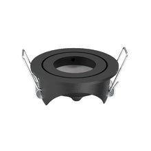 MR11 Inbouwarmatuur – Zwart – Aluminium – Ø48 mm – MDRLED®