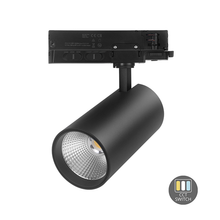 3-Phasen-Schienenstrahler 20W Schwarz CCT Switch Dimmbar MDRLED®