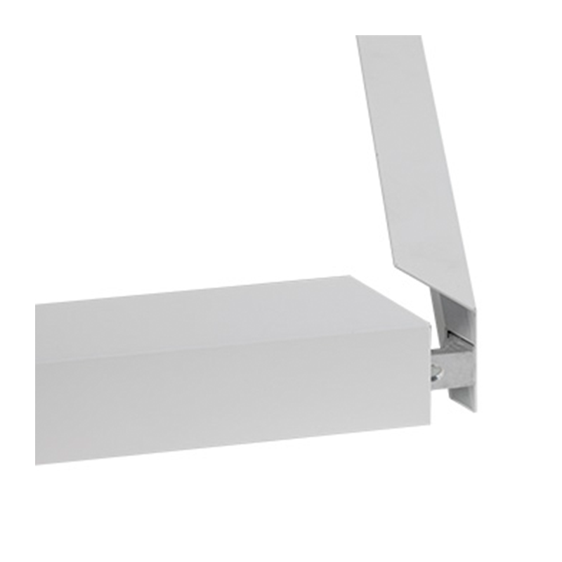 Opbouw Clickframe 60x60 Wit | Voor Back- & Side-lit LED Panelen