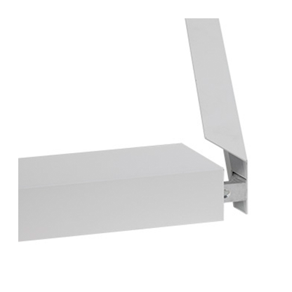 Opbouw Clickframe 60x60 Wit | Voor Back- & Side-lit LED Panelen