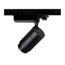 3-Fase Railspot 30W Zwart  Zoombaar 15°–60°  Dimbaar   CRI>82 4000K
