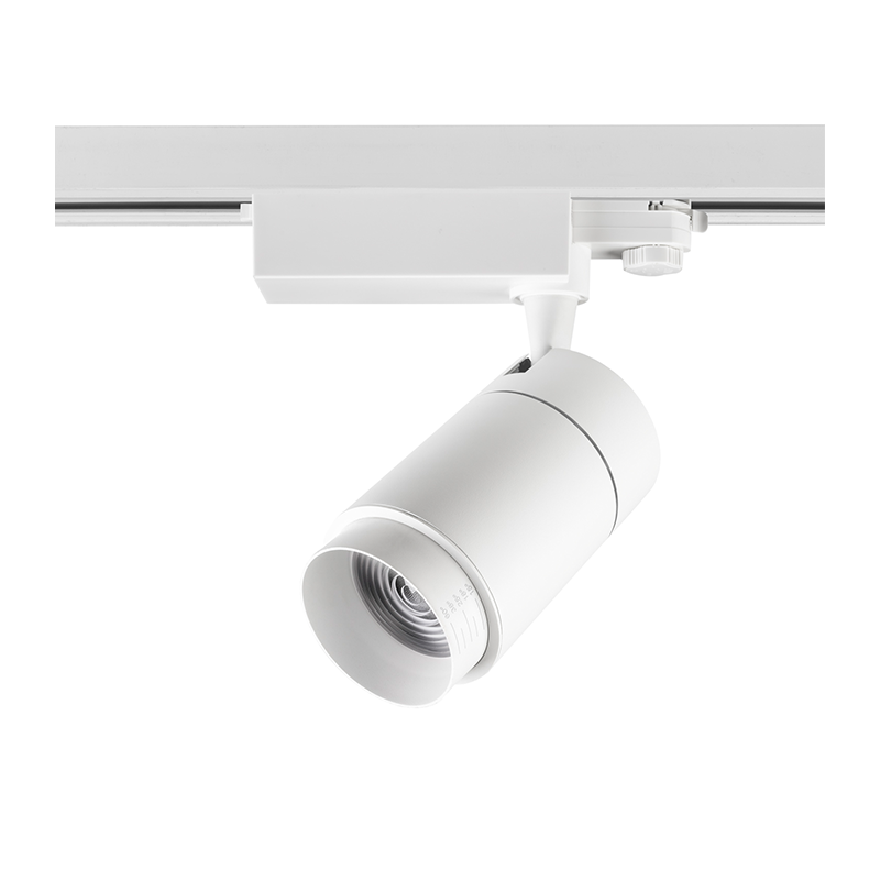 3-Fase Railspot 30W Wit | Zoom 15°-60° | Triac Dimbaar | 3000K/4000K | MDRLED®