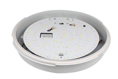 MDRLED® Plafondlamp met Sensor en CCT Switch – 12W | IP54 | Ø320 mm