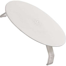 Klemdeksel Afdekplaat voor Inbouwdozen – 10 stuks, Wit, Ø95mm, 1mm Dik Rond, Kunststof