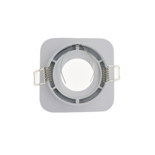 GU10 LEUCHTE QUADRATISCH Schwarz oder WEISS MDRLED®