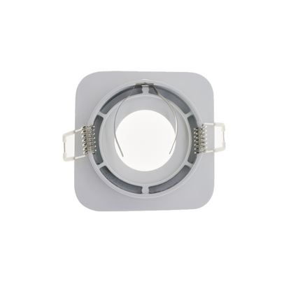 GU10 LEUCHTE QUADRATISCH Schwarz oder WEISS MDRLED®