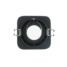 GU10 LEUCHTE QUADRATISCH SCHWARZ MDRLED®