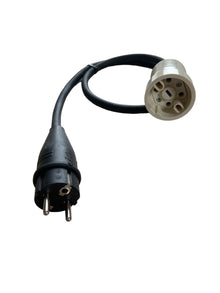 Perilex Verloopstekker 3x2.5mm 230V – H07 RN-F Neopreen  MDR LED®