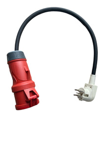 Verloopkabel Perilex Stekker 5x2,5mm² naar CEE 16A Contra | MDRLED®