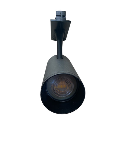1-PHASEN-SCHIENENLEUCHTE MIT GU10-FASSUNG SCHWARZ MDR LED® 