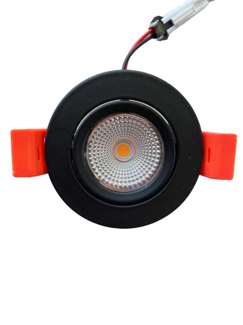 Mini LED Spots Black – Typ Mini Black, 2700K, 3 W, ŚCIEMNIANE MDR LED®